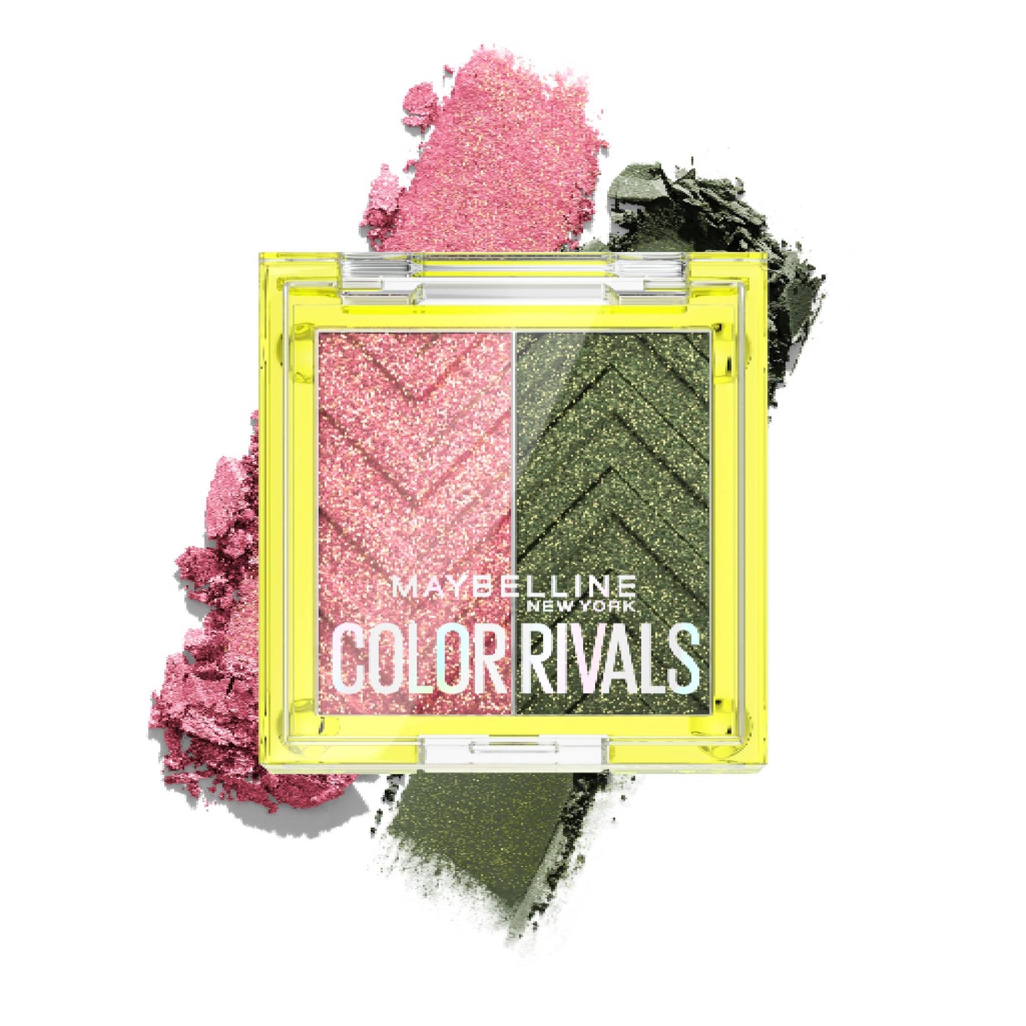 Maybelline Color Rivals Urban X Wild Eyeshadow Palette