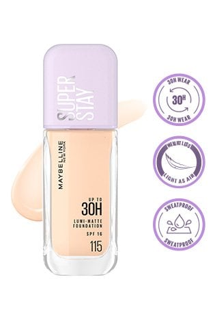 Maybelline SuperStay Lumi Matte Foundation in Shade 115