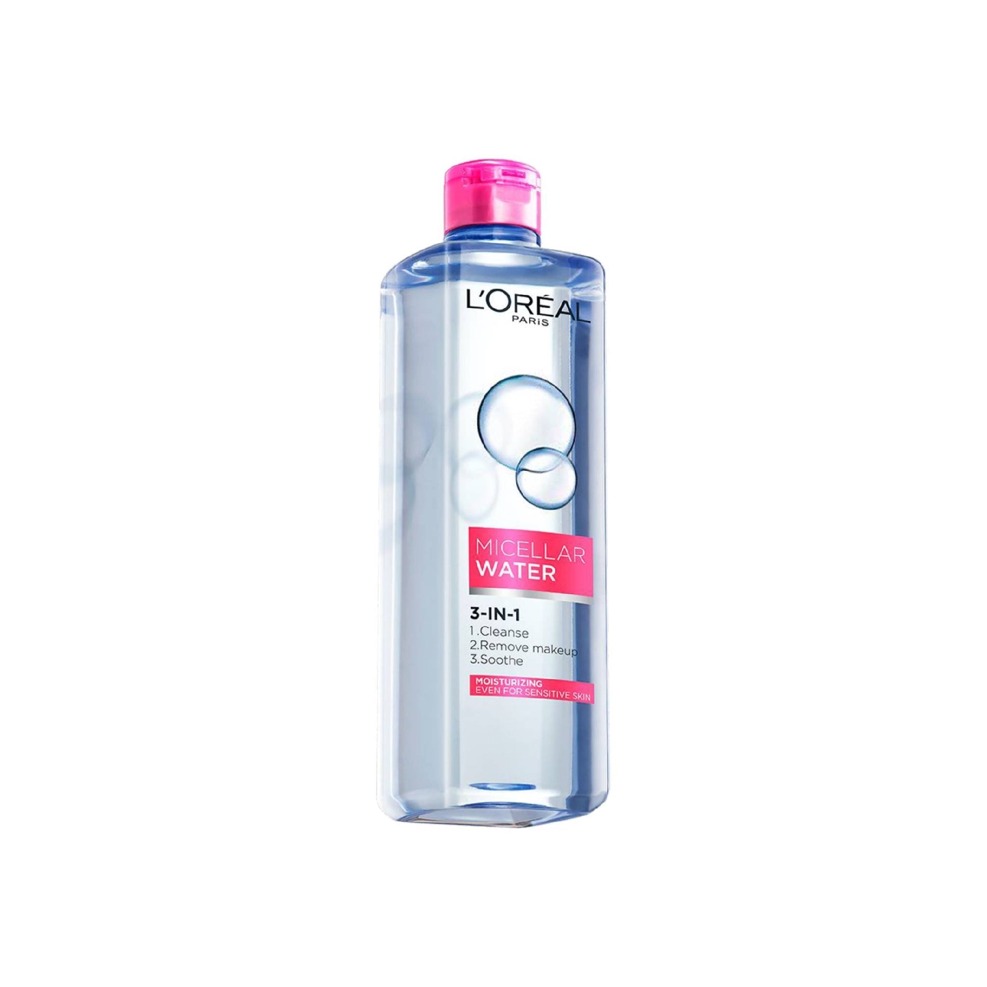 L'Oréal Micellar Water 3in1 95ml bottle