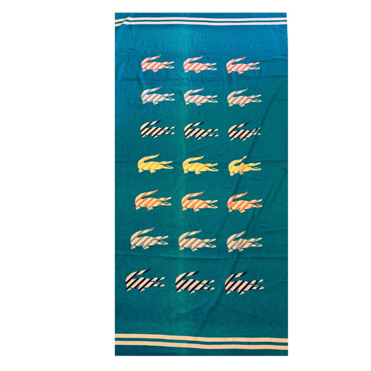Blue Large Beach Towel for Men
