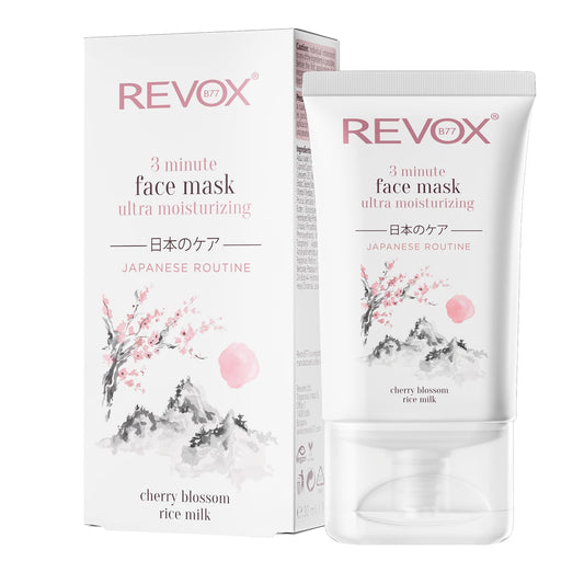 Revox Japanese 3 Min Face Mask 30ml