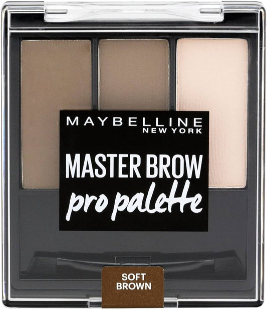 Maybelline Master Brow Kit Soft Brown