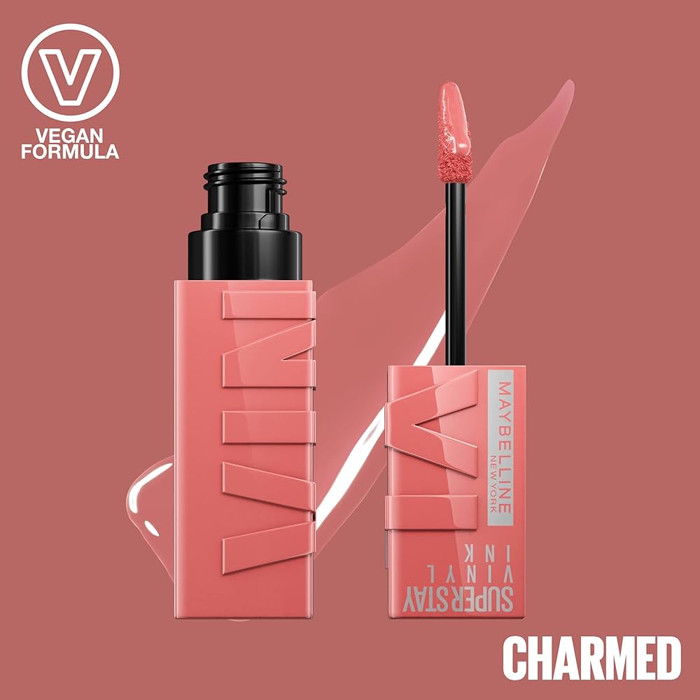 Maybelline SuperStay Vinyl Ink Liquid Lipstick 100 Charm