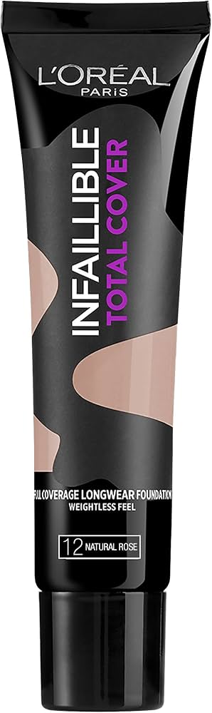 L'Oréal INF Matte Cover Foundation shade 12 Natural Rose