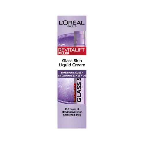 L'Oréal Rev.Filler Glass Skin Liquid Cream 50ml packaging