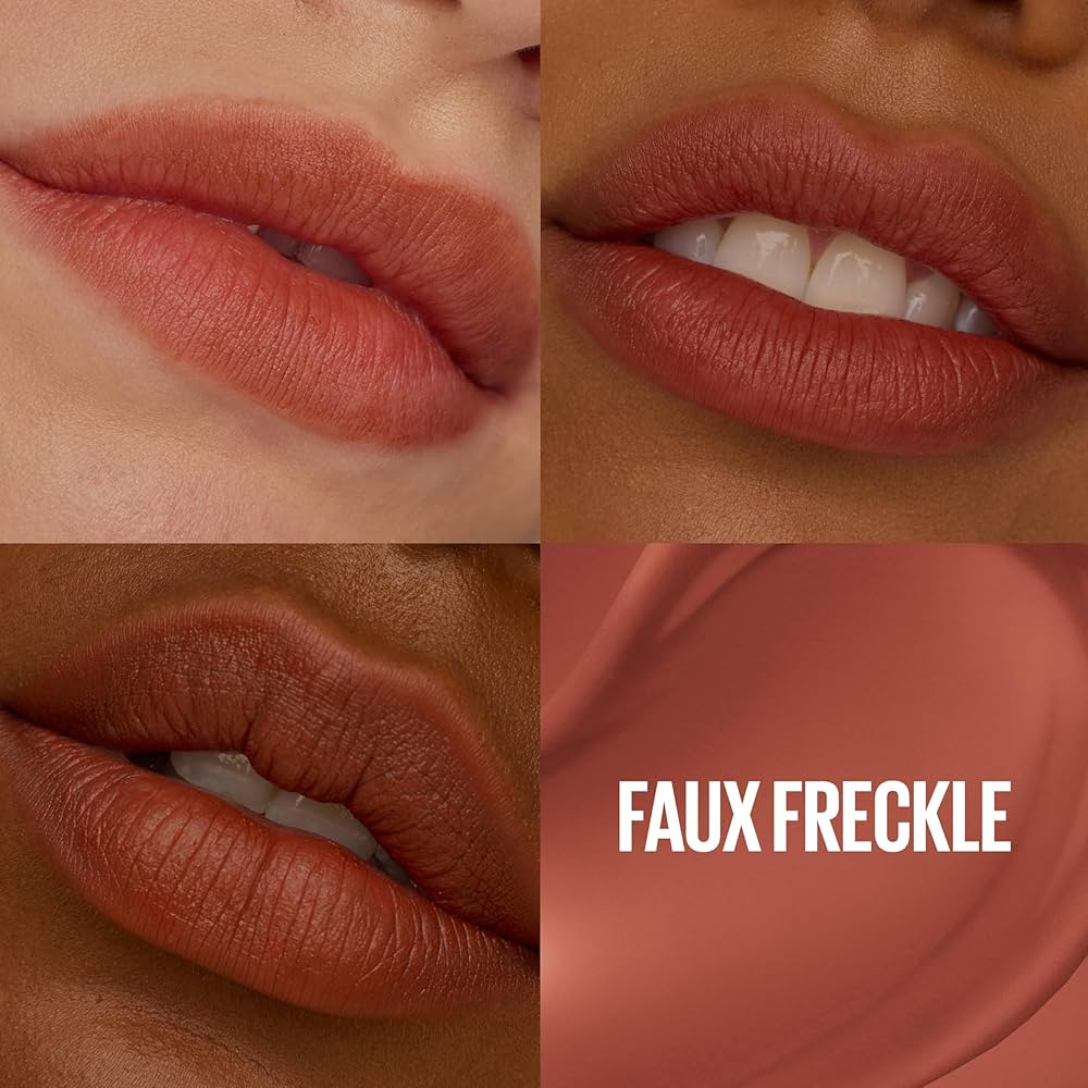 Maybelline Superstay Teddy Tint 110 Faux Freckle long-lasting lip tint