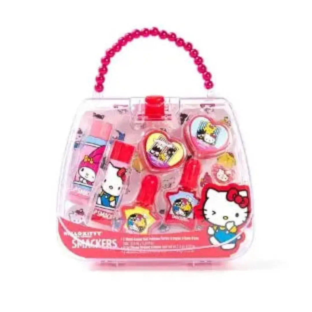 AIRVAL HELLO KITTY CO.COMPACT MAKE UP BAG