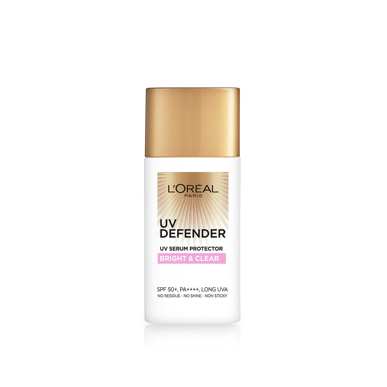 L'Oréal UV Defender SPF 50+ Bright & Clear Sunscreen 50ml