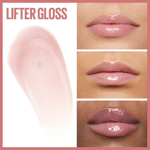 Maybelline Hyaluronic Acid Lifter Lipgloss 002 Ice