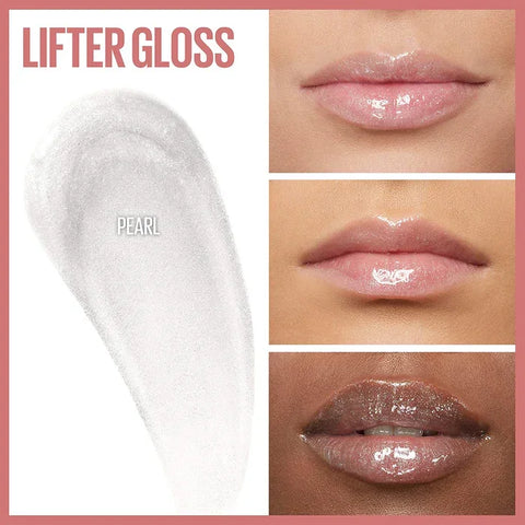 Maybelline Hyaluronic Acid Lifter Lipgloss 001 Pearl