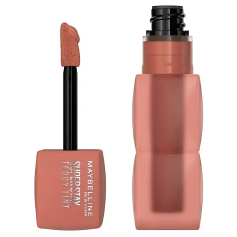 Maybelline Super Stay Teddy Tint lip 95 buffed out
