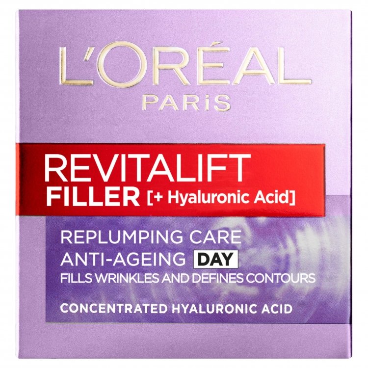 L'Oréal Rev.Filler Hyaluronic Day Cream front packaging