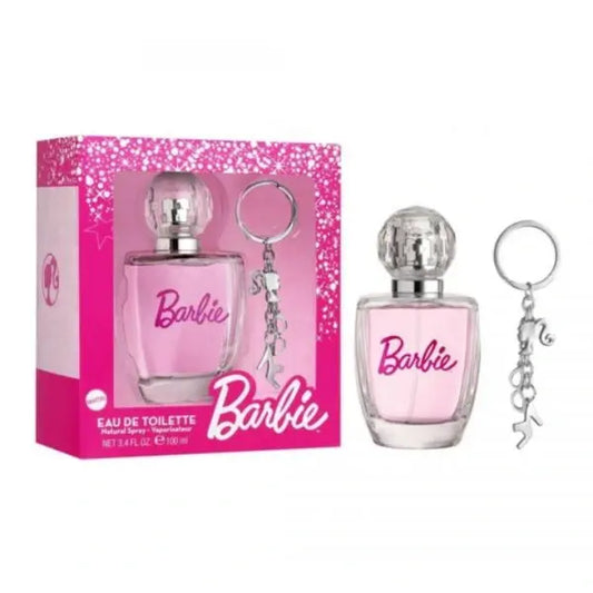 AIRVAL Barbie Co. EDT 100ml with Charm Key Ring