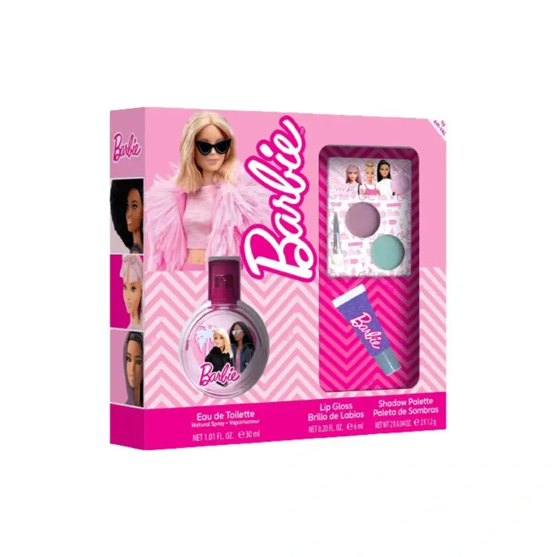 AIRVAL Barbie Co. EDT 30ml + Lip Gloss
