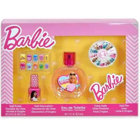 AIRVAL Barbie Co. EDT 50ml + Manicure