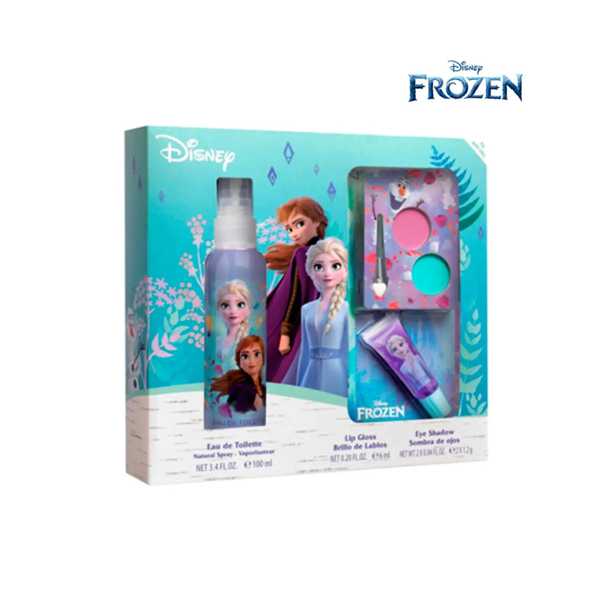 AIRVAL Frozen Co. EDT 30ml + Lip Gloss