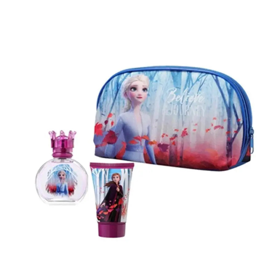 AIRVAL Frozen Co. Toiletry Bag EDT 50ml + Shower Gel 100ml