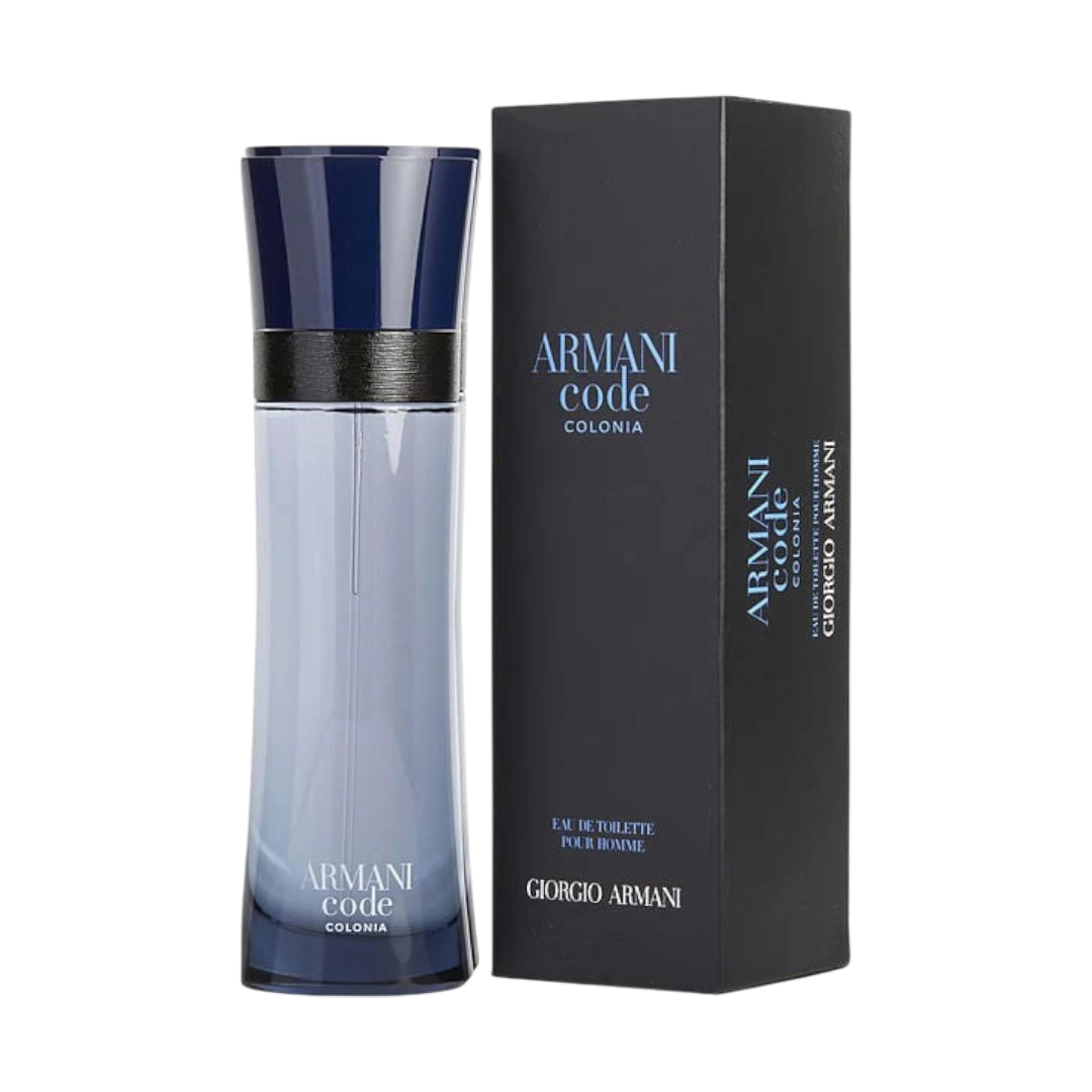 Armani Code Colonia Eau De Toilette Pour Homme - 2 Sizes