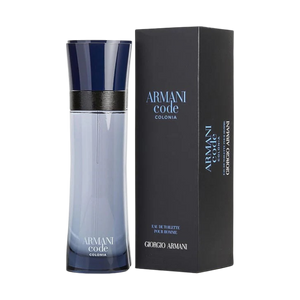 Armani Code Colonia Eau De Toilette Pour Homme - 2 Sizes