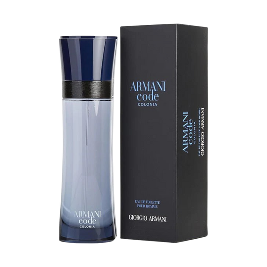 Armani Code Colonia Eau De Toilette Pour Homme - 2 Sizes