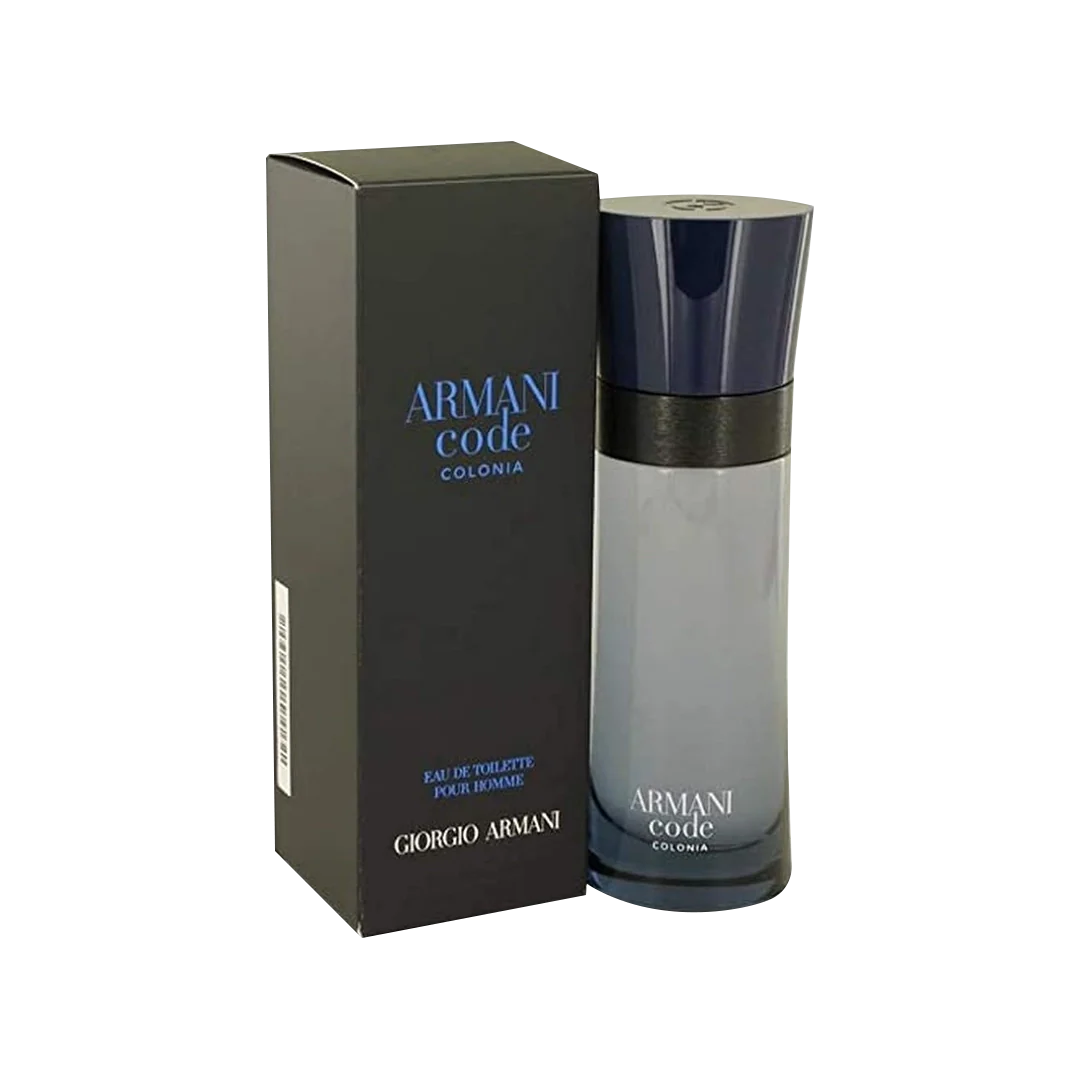 Armani Code Colonia Eau De Toilette Pour Homme - 2 Sizes