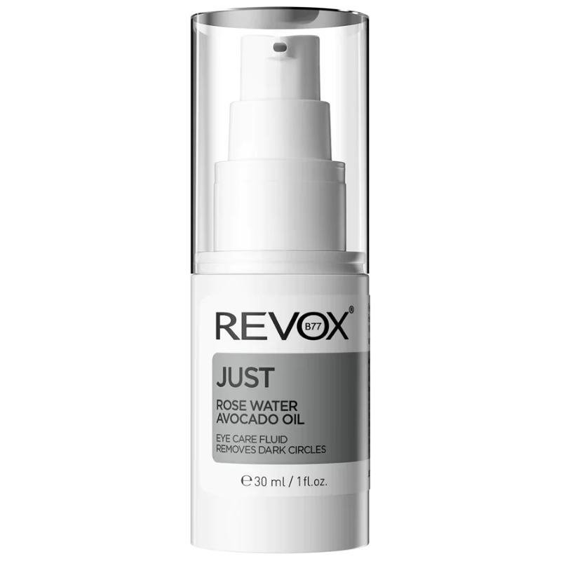 Revox Rose Water Avocado Oil Eye Fluid 30ml bottle