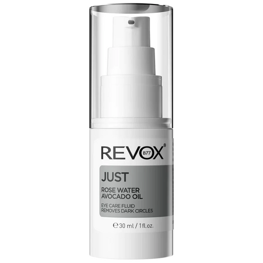 Revox Rose Water Avocado Oil Eye Fluid 30ml bottle