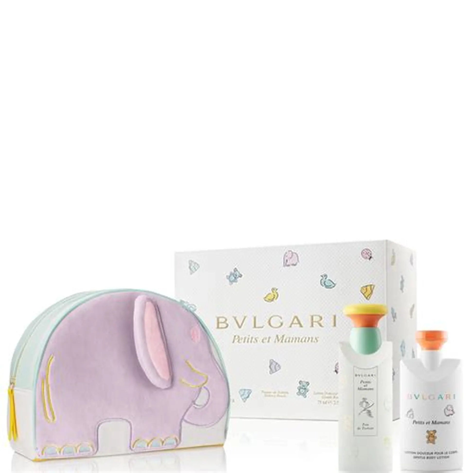 Bulgari children's perfume set 