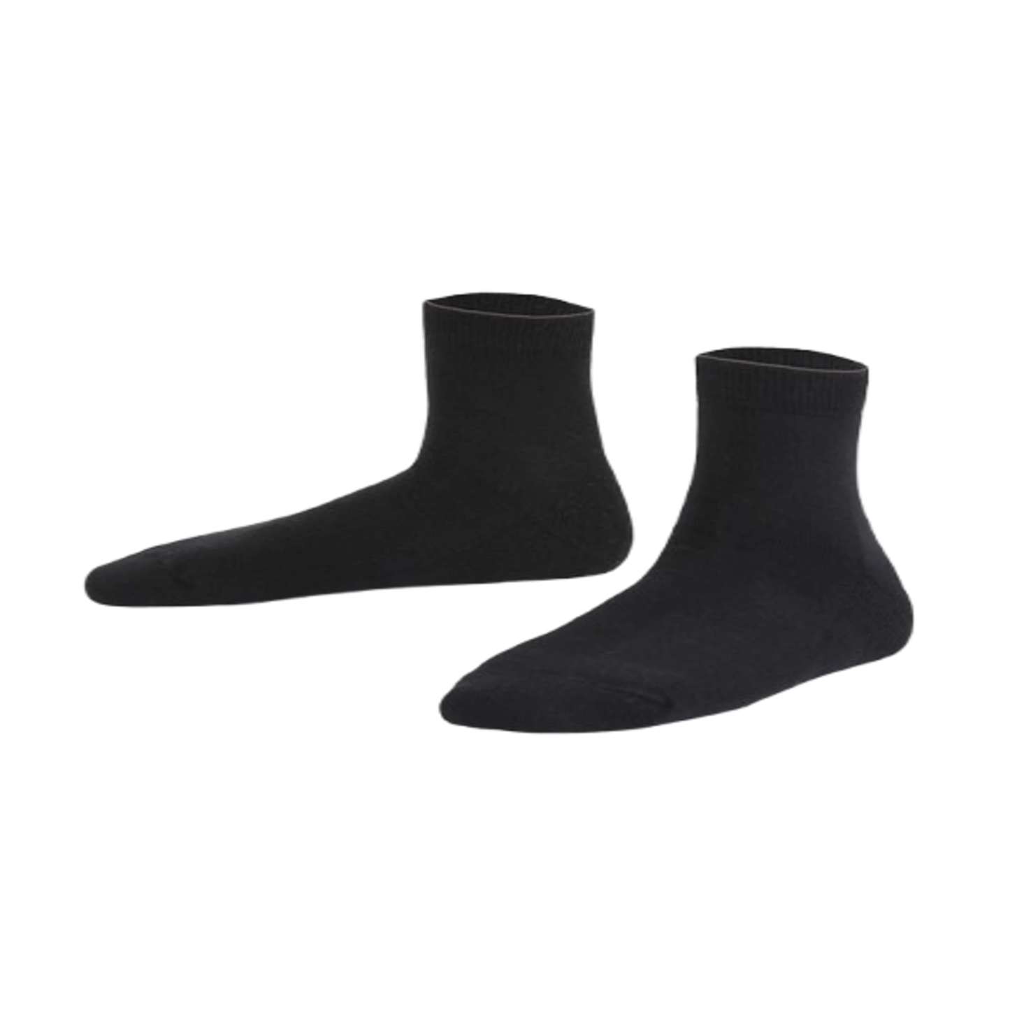half black socks