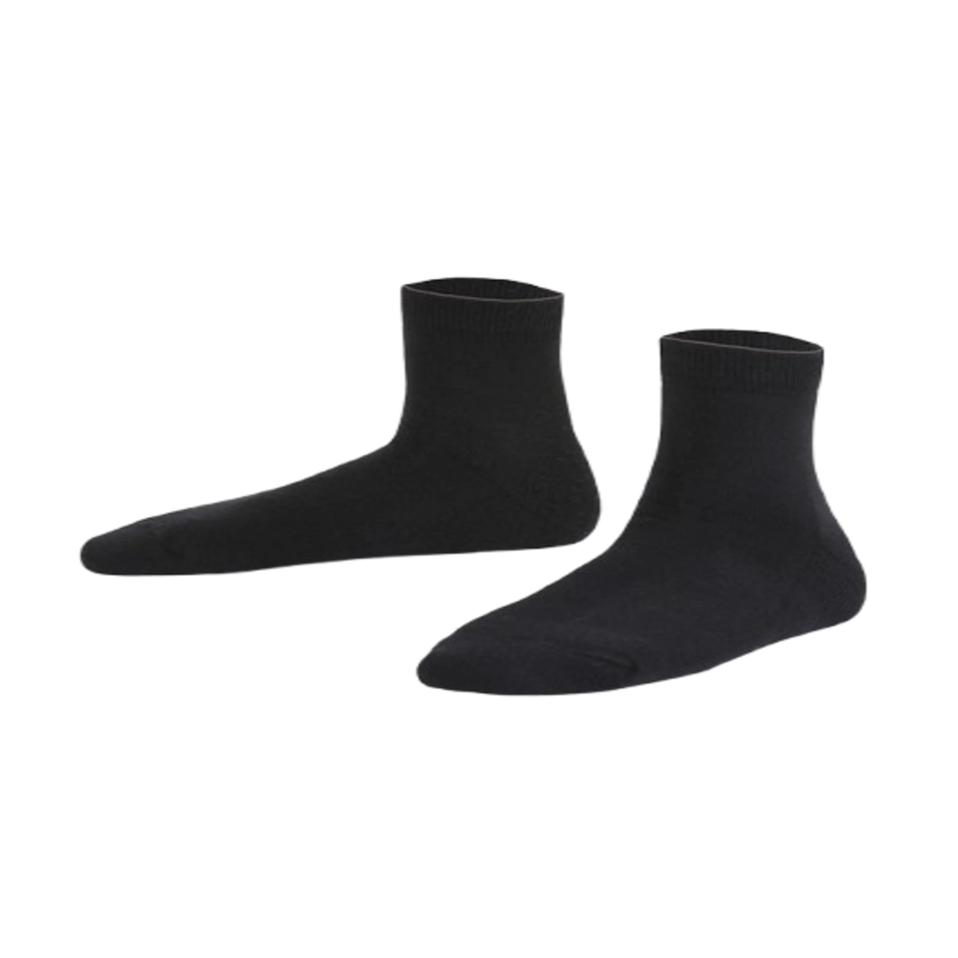 half black socks