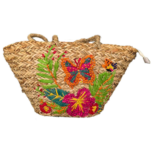 beach bag colorful 