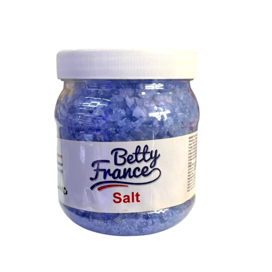 Betty France Exfoliating Scrub Salt - Blue