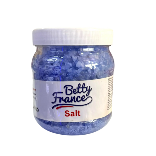 Betty France Exfoliating Scrub Salt - Blue