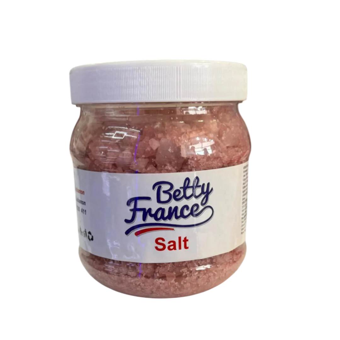 Betty France Exfoliating Scrub Salt - Pink