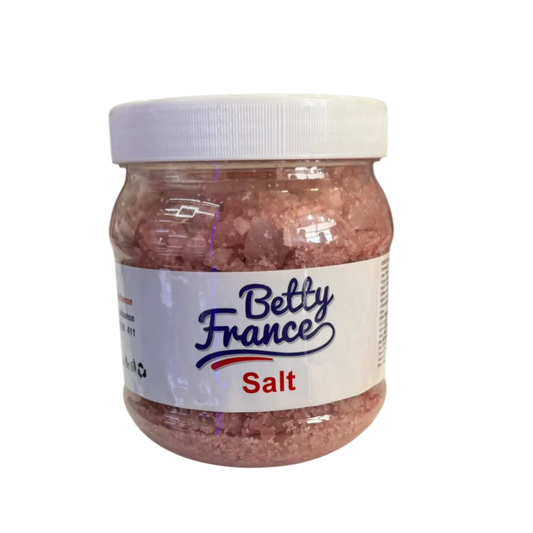 Betty France Exfoliating Scrub Salt - Pink