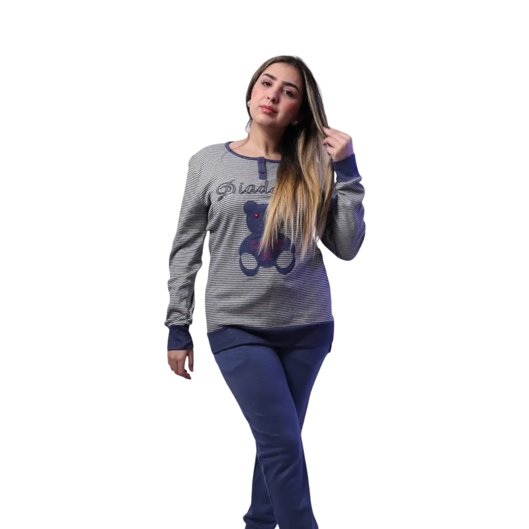 Blue Bear Mohair Pajama For Women AromaGardenLB pajama blue-bear-pajama-for-women   all products    ca7817 d0079d-2.myshopify.com