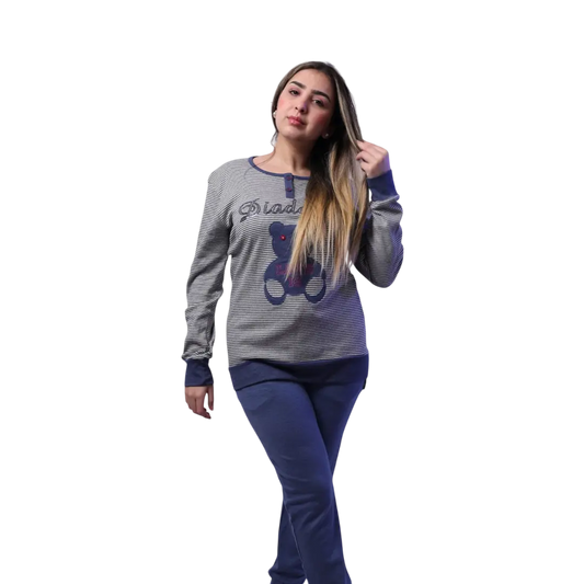 Blue Bear Mohair Pajama For Women AromaGardenLB pajama blue-bear-pajama-for-women   all products    ca7817 d0079d-2.myshopify.com