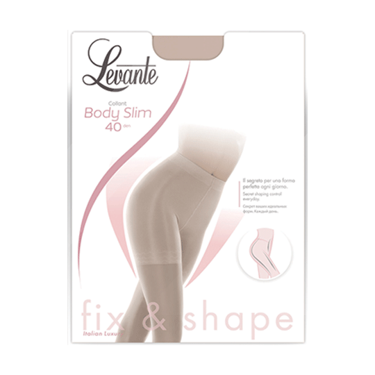 Levante Body Slim Tights - Daino