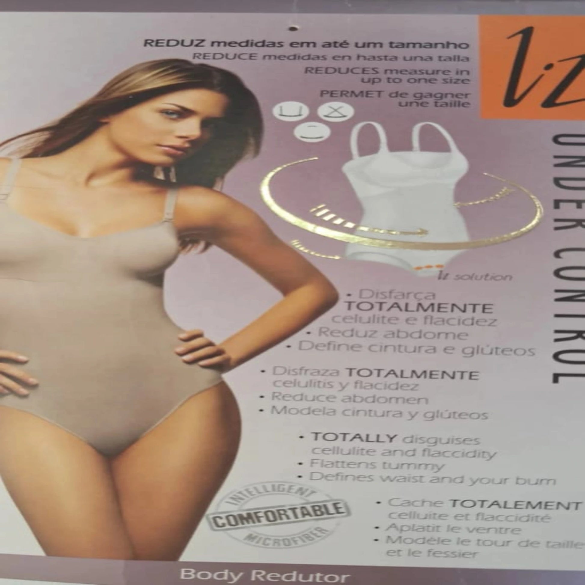 Body reducer bretelle