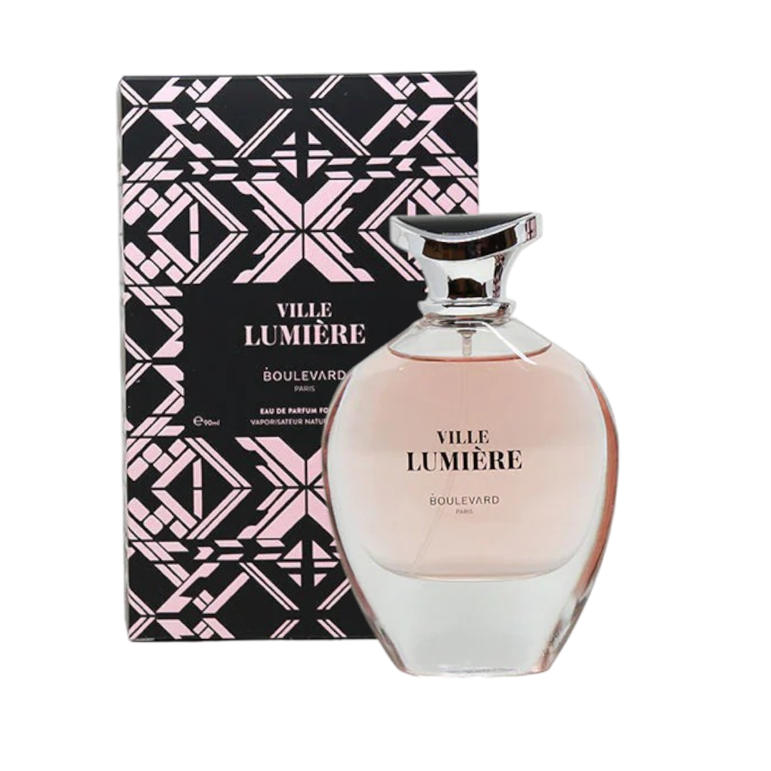 Boulevard Ville Lumiere Eau De Parfum Pour Femme - 90ml