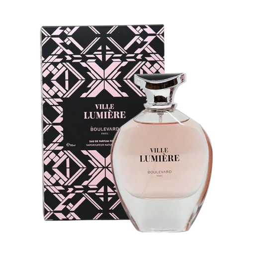 Boulevard Ville Lumiere Eau De Parfum Pour Femme - 90ml