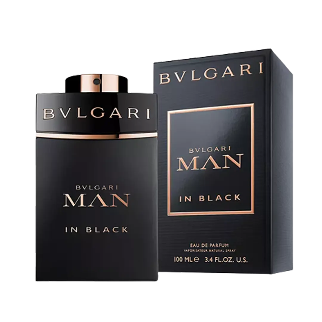 Bulgari Man In Black Eau De Parfum Pour Homme - 100ml