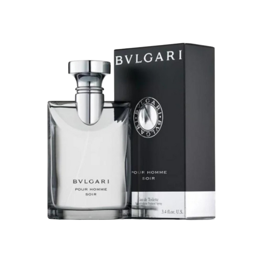 Bulgari Soir Eau De Toilette Pour Homme - 100ml