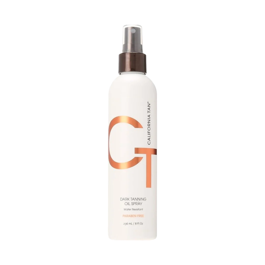 California Tan Dark Tanning Oil Spray - 236ml