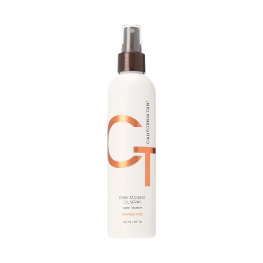 California Tan Dark Tanning Oil Spray - 236ml