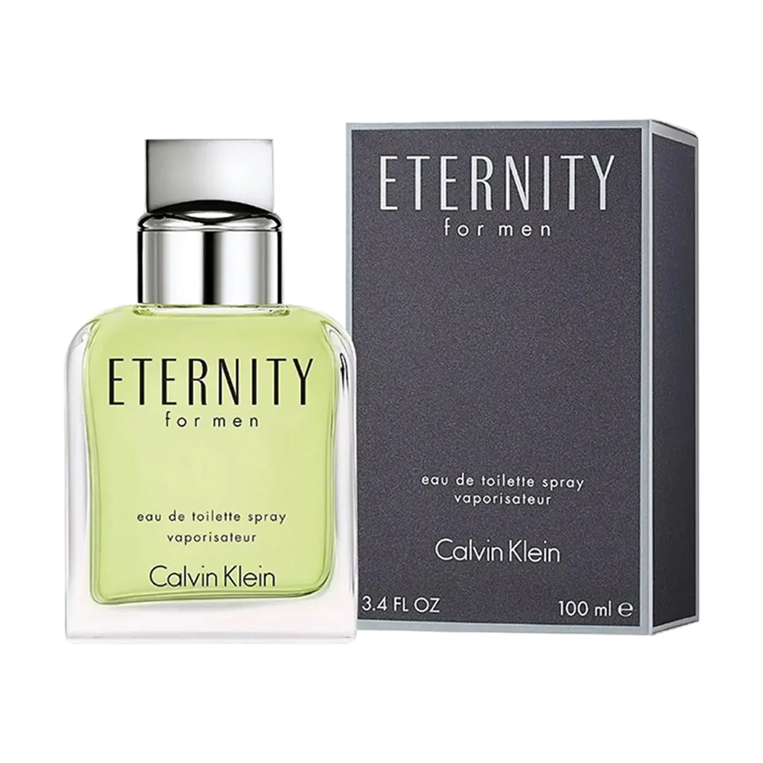 Calvin Klein Eternity Eau De Toilette Pour Homme - 100ml