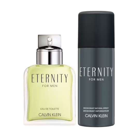 Calvin Klein Eternity Gift Set For Men - 2 Pcs