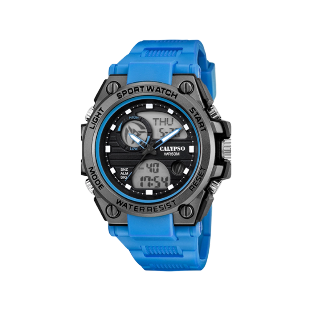 Calypso Kids Watch For Boys - Blue