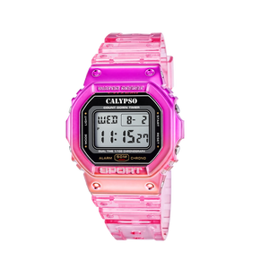 Calypso Kids Watch For Girls - Pink