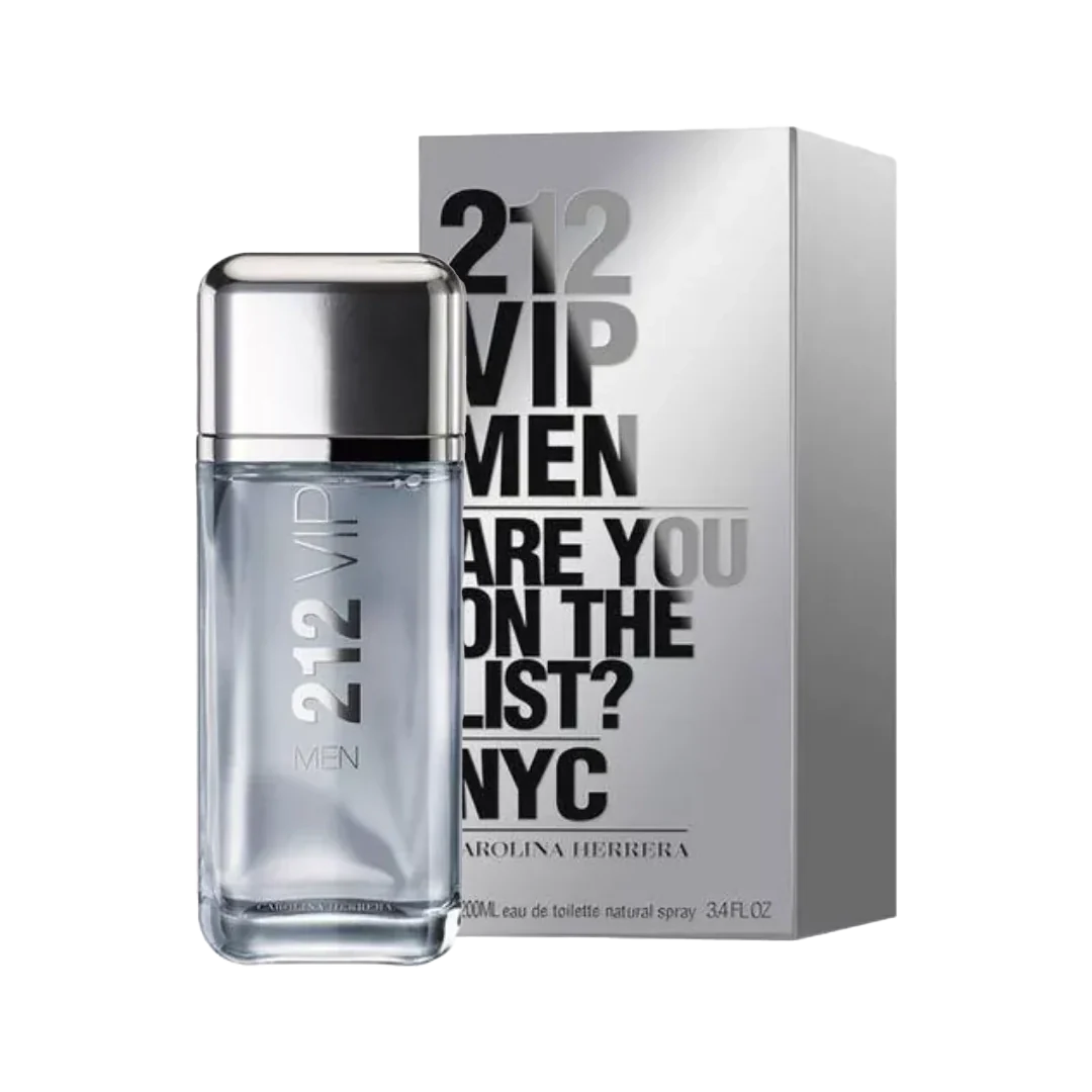 Carolina Herrera 212 Vip Men Are You On The List NYC Eau De Toilette Pour Homme - 200ml